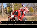 A HURRICANE OF LEAVES IS NO MATCH FOR LEAF MAN & HIS TRUSTY 97 HONDA CR500R