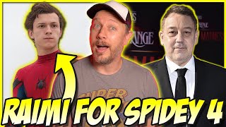 Raimi in Talks for MCU Spider-Man 4? Dungeons & Dragons Directors in the Mix!