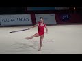 Fanni PIGNICZKI (HUN) hoop - 2023 Grand Prix Thiais AA