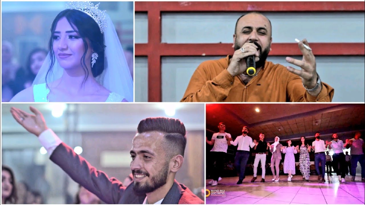 الفنان محمد كاكلو PART001 شيخاني زفاف احمد ابوزيد و حمدية