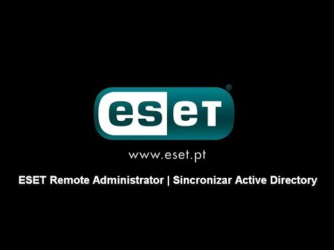 ESET Remote Administrator | Sincronizar Active Directory