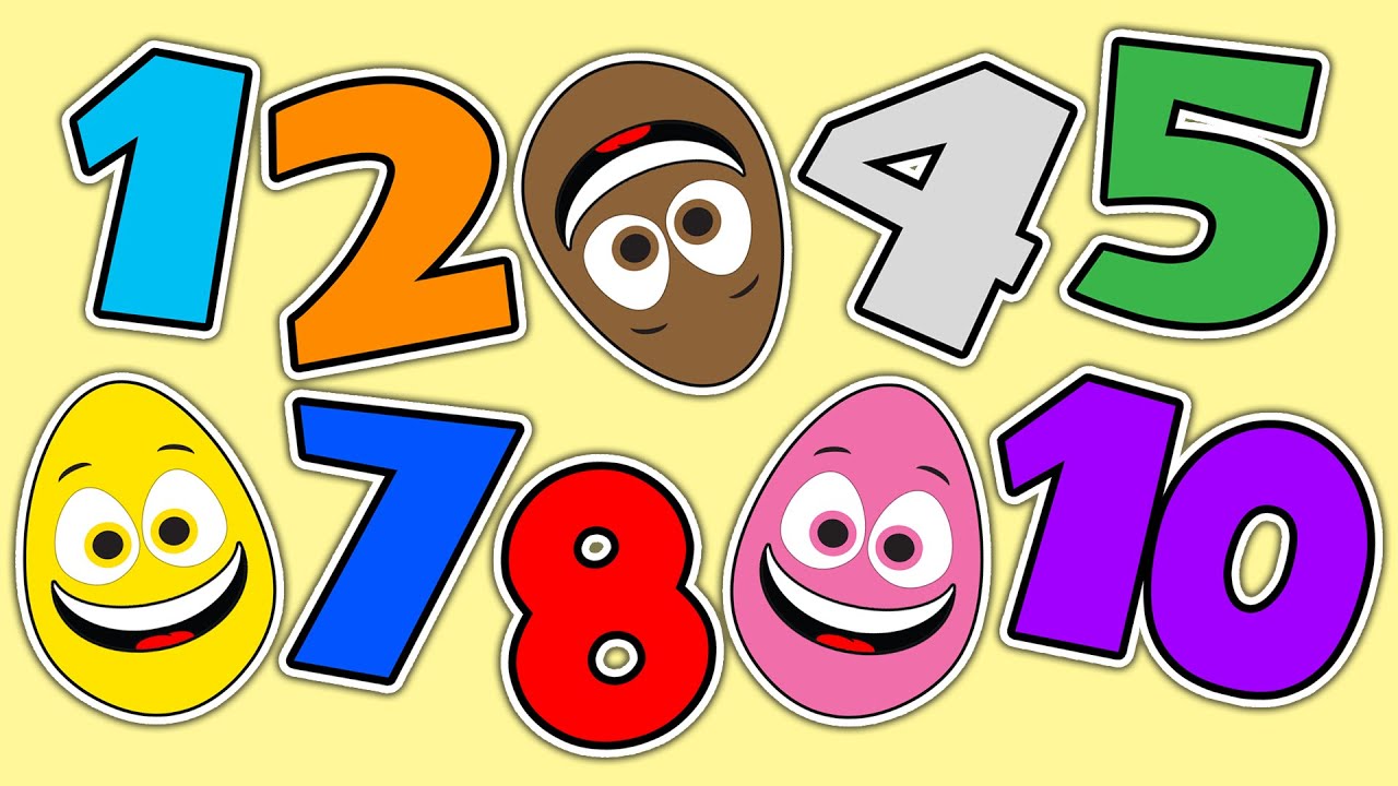 Shake, Shake, Shake! POP! | Learn Colors, Spelling, Numbers | Toddler Cartoon | Baby Big Mouth