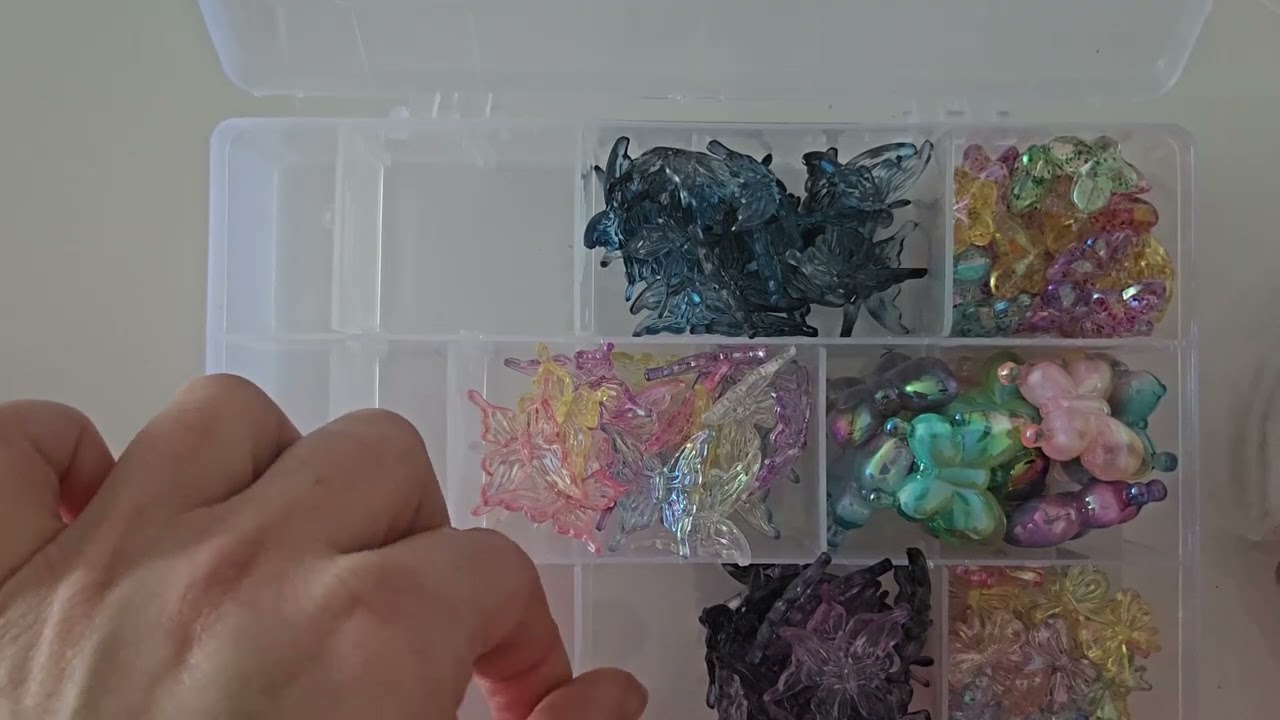 Bead Organising Intermezzo