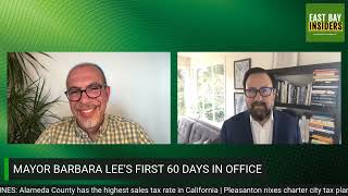 Oakland comms expert Justin Berton on Mayor Barbara Lee's first two months in office