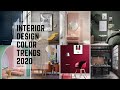 TOP 8 COLOR TRENDS 2020 | INTERIOR DESIGN