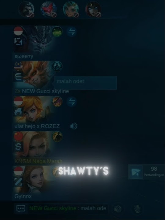 Ixia montage #mobilelegends #ixiaml #hendraayuchanell