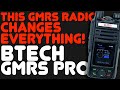 Btech gmrs pro review  data over gmrs bluetooth gps  compass full review  power test