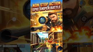 non stop action epic sniper battle #shorts #polygunarena #gaming #mobilegaming #ytshorts #asvivek