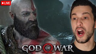 *LIVE* First Playthrough! - God of War (2018)