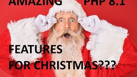 Why PHP 8.1 is AWESOME