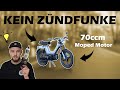 Ein MOFA REPARIEREN | Kein Zündfunke.. Piaggio Si 70ccm Umbau