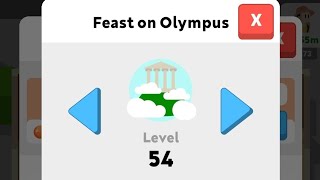 EATVENTURE | Feast on Olympus Level 54