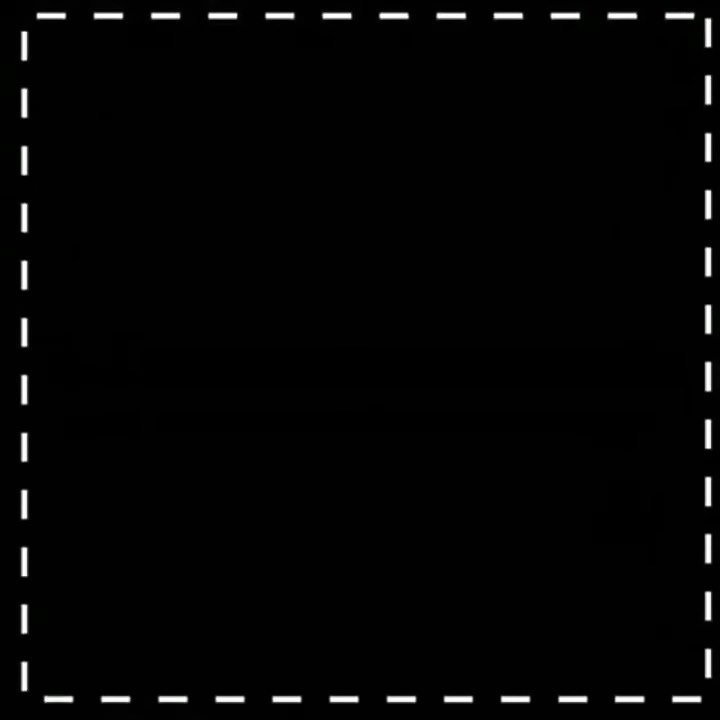 Mentahan garis putus putus (overlay)