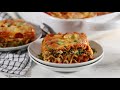 Easy Spinach Lasagna