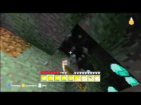 Minecraft Xbox 360 Edition | Part 8 | Finding Diamonds Like a BOSS!! (Sound Whoring Diamonds)