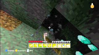 Minecraft Xbox 360 Edition | Part 8 | Finding Diamonds Like a BOSS!! (Sound Whoring Diamonds)