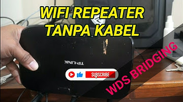 Cara memperkuat sinyal Wifi Tanpa Kabel dengan Router TL-WR940N