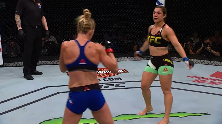 #UFCSanAntonio Holly Holm Noquea a Bethe Correia