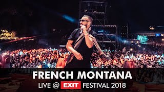 EXIT 2018 | French Montana - Unforgettable LIVE @ Main Stage Resimi