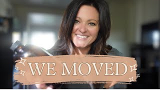 WE MOVED! Welcome to our simple home