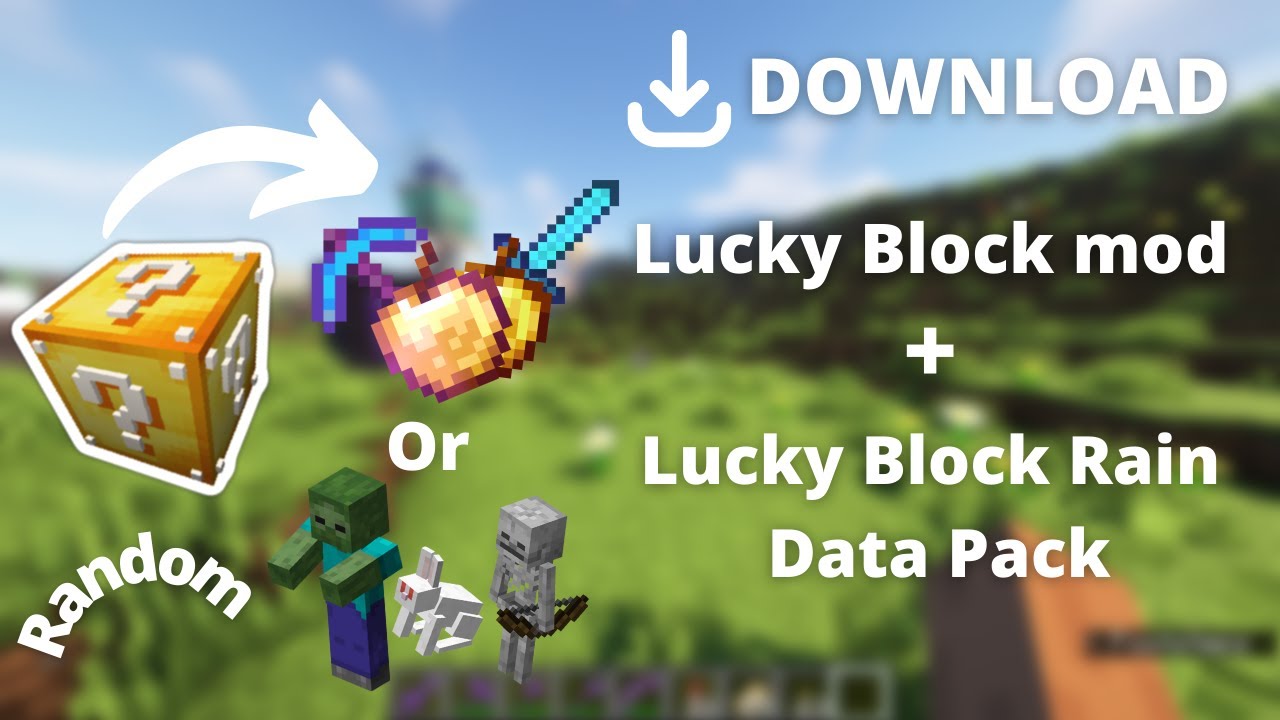 Luckyblocks 1.19 Minecraft Data Packs