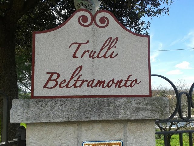 Trulli Beltramonto