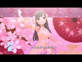 「デレステ」薄紅 (Game ver.) 小早川紗枝 SSR