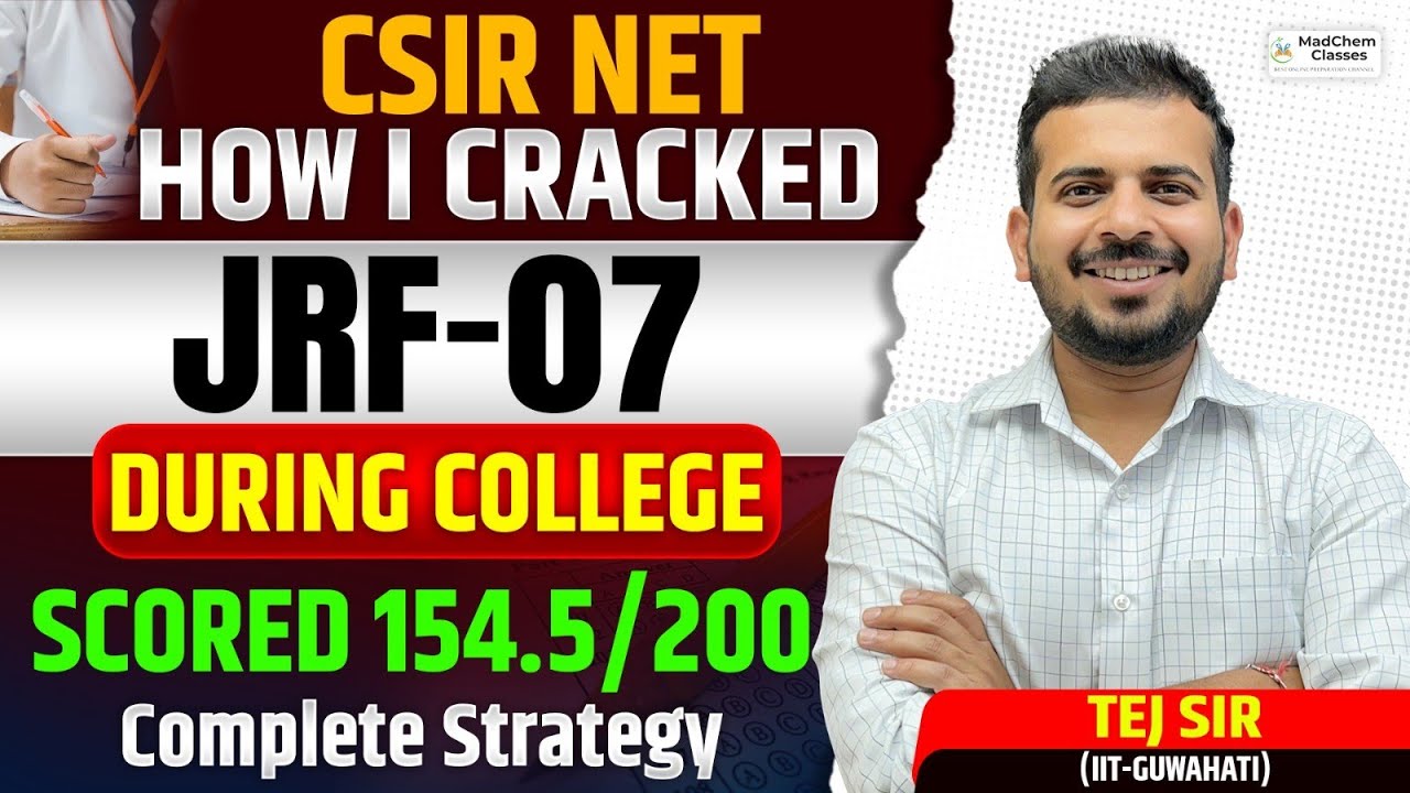 CSIR NET Preparation Strategy 2025 | CSIR NET June 2025 Preparation ...