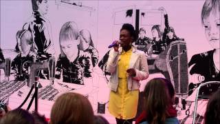 Ivy Quainoo - &#39;Break Away&#39; [live] HD &quot;Plan&quot; 1. Welt-Mädchen-Tag Song 2/4