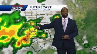 Storm Clusters Bring A Wind And Flood Threat To Cincinnati This Weekend
