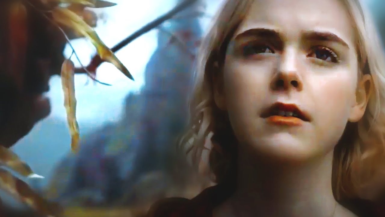 Sabrina Spellman in Hogwarts AU