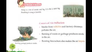 CBSE|CLASS 2|CHAPTER 7| POLLUTION