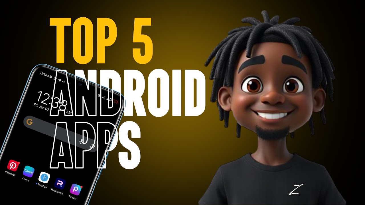 Top 5 Android Apps for Graphic Design 2026 No One Talks About | Best ...