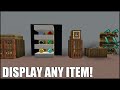 Display ANY Item in Minecraft Bedrock! (No Command Blocks/Mods)