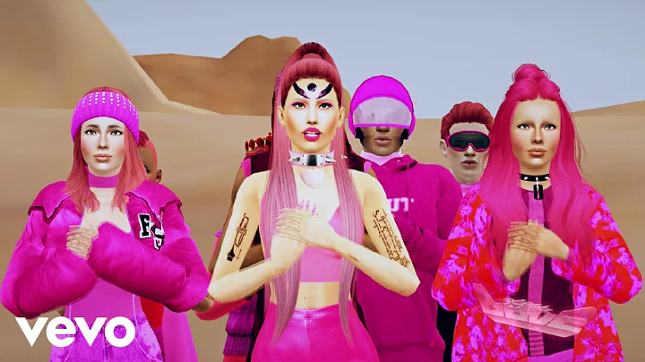 Lady Gaga - Stupid Love (The Sims Music Video)