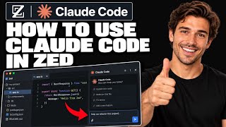 How to Use Claude Code in Zed (Complete Guide)