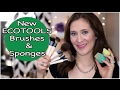 New ECOTOOLS Brushes & Sponges | Review & Demos