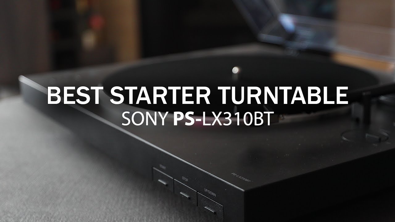 Sony PS-LX310BT Turntable Review: Stylish, Bluetooth, Automatic, Affordable