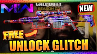 *INSANE* UNLOCK ALL GUNS GLITCH SEASON 3 AFTER PATCH MODERN WARAFRE 2 GLITCHES