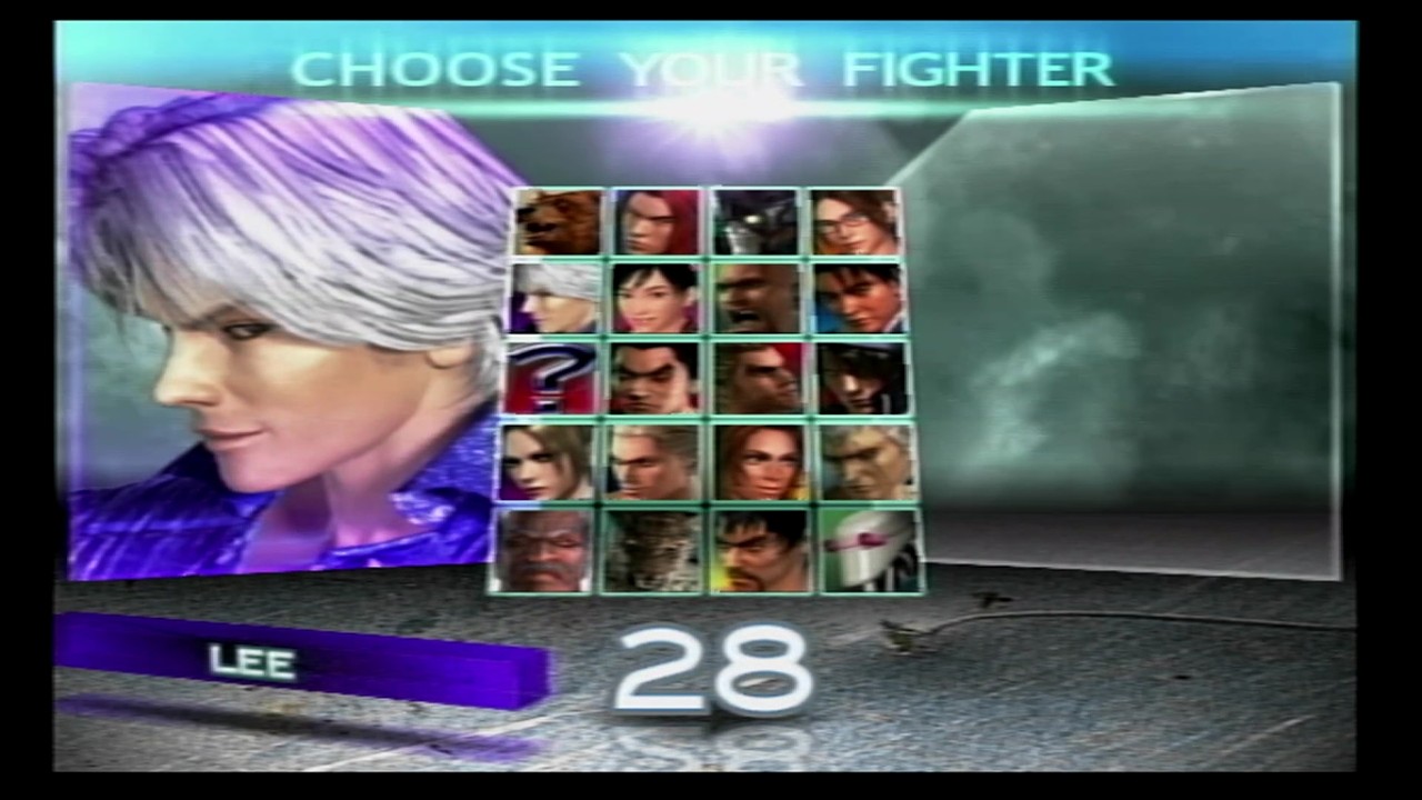 Tekken 4 (PS2) - Lee Story Playthrough