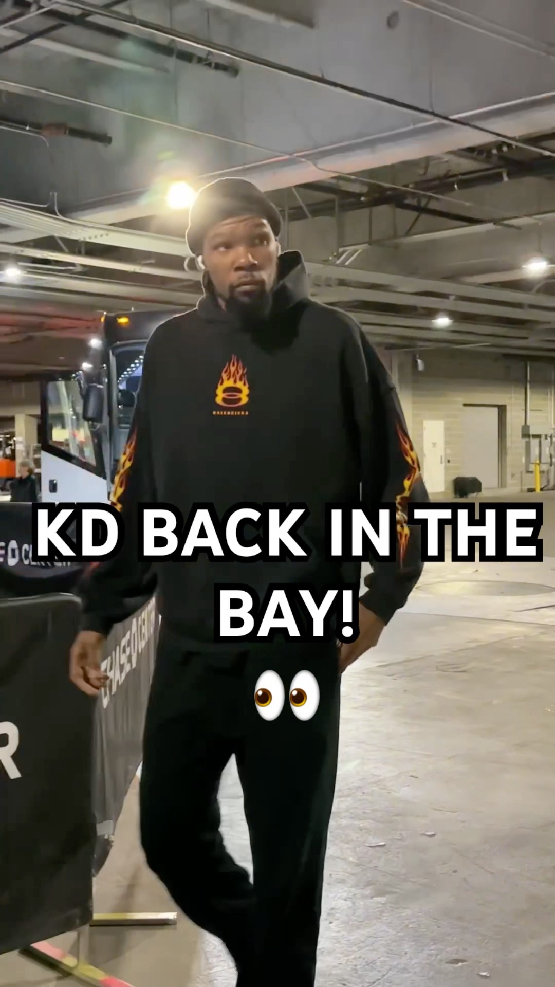 Kevin Durant \u0026 Stephen Curry getting ready to face off! ??|#Shorts