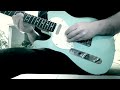 Albert Collins Guitar Style - Vibin the Frosty Vibes Backing track from @juliancordido_music