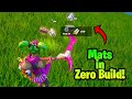 How To get MATS In ZERO BUILD Glitch (Materials In Fortnite Zero Builds)