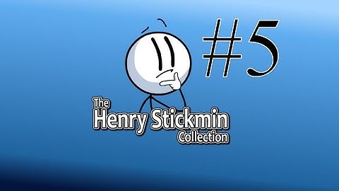 The Henry Stickmin Collection - Fleeing the Complex (Remastered) - All Fails & Endings
