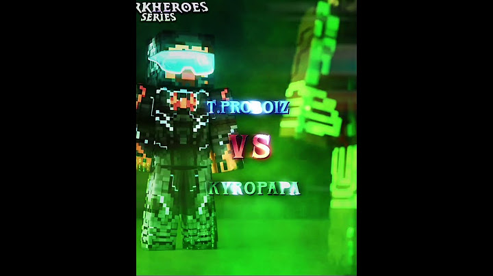 KYRO VS TIME PROBOIZ EDIT DARKHEROES #minecraft #alightmotion #darkheroesseries #edit