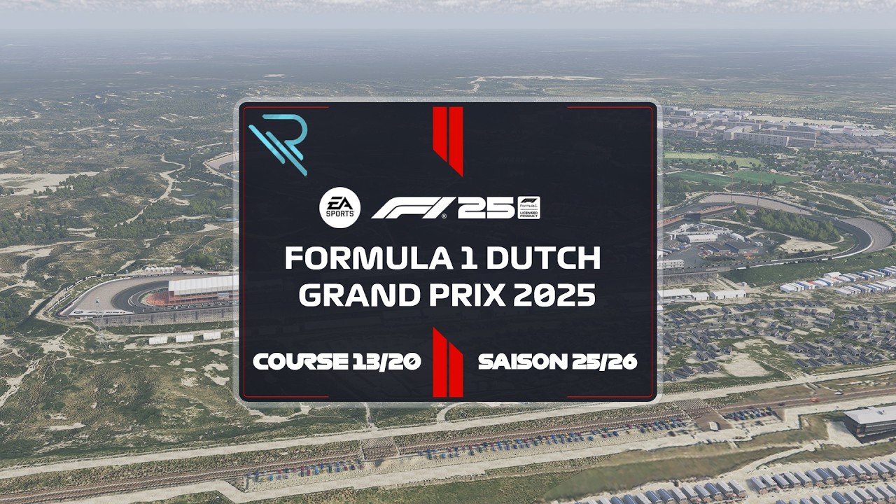 GP des Pays-Bas | RES2 | Manche 13 - YouTube