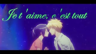 [AMV] Nightcore - Je t'aime, c'est tout ~ ( Olivier Dion ) ~ ( French lyrics)