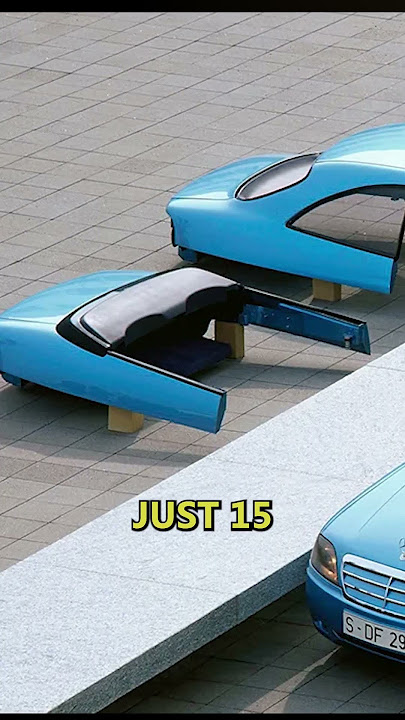 Mercedes Built a Shape-Shifting Car in 1995 😱