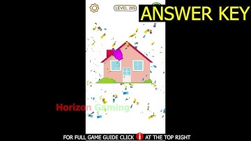Braindom Draw Puzzle Sketch LEVEL 205 Answer