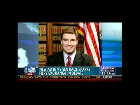 Nancy Skinner on Fox News 101810 discussing Rand P...
